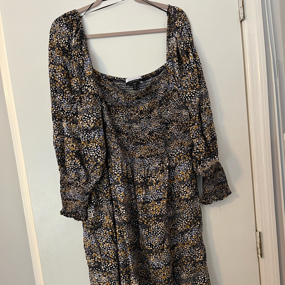 Eloquii Elements Midi Dress